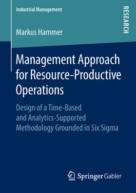 Hammer | Management Approach for Resource-Productive Operations | E-Book | sack.de