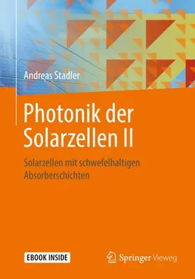 Stadler |  Photonik der Solarzellen II | Buch |  Sack Fachmedien