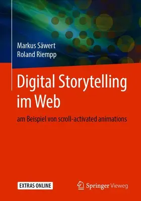 Riempp / Säwert |  Digital Storytelling im Web | Buch |  Sack Fachmedien