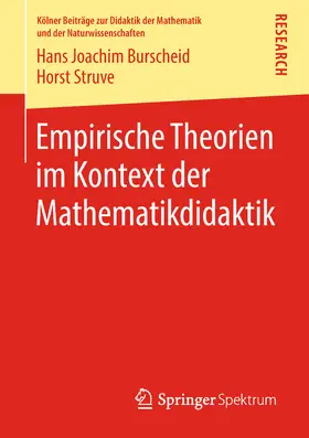Burscheid / Struve |  Empirische Theorien im Kontext der Mathematikdidaktik | eBook | Sack Fachmedien