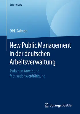Salmon | New Public Management in der deutschen Arbeitsverwaltung | E-Book | sack.de
