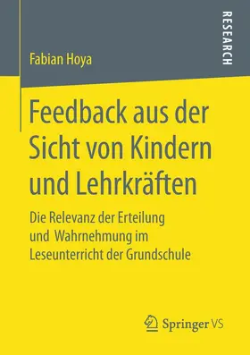 Hoya | Feedback aus der Sicht von Kindern und Lehrkräften | E-Book | sack.de