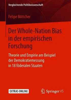 Böttcher |  Der Whole-Nation Bias in der empirischen Forschung | Buch |  Sack Fachmedien