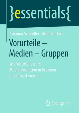Schindler / Bartsch | Vorurteile – Medien – Gruppen | E-Book | sack.de