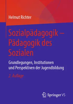 Richter |  Sozialpädagogik - Pädagogik des Sozialen | eBook | Sack Fachmedien