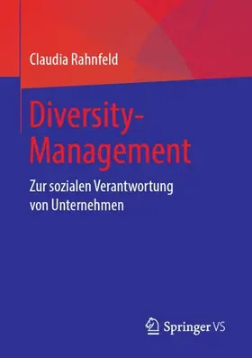 Rahnfeld |  Diversity-Management | Buch |  Sack Fachmedien