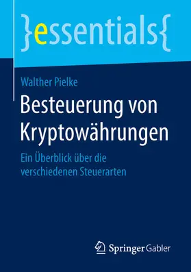 Pielke | Besteuerung von Kryptowährungen | E-Book | sack.de