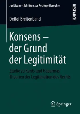Breitenband |  Konsens - der Grund der Legitimität | Buch |  Sack Fachmedien