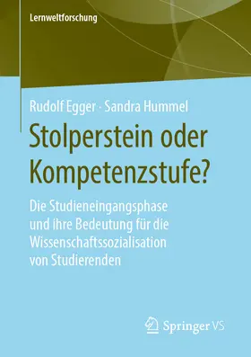 Egger / Hummel | Stolperstein oder Kompetenzstufe? | E-Book | sack.de