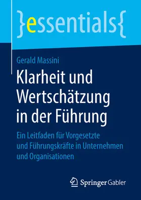 Massini | Klarheit und Wertschätzung in der Führung | E-Book | sack.de