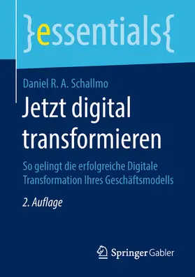Schallmo | Jetzt digital transformieren | E-Book | sack.de