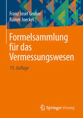 Gruber / Joeckel |  Formelsammlung für das Vermessungswesen | eBook | Sack Fachmedien