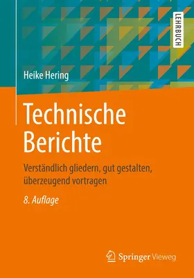 Hering | Technische Berichte | Buch | 978-3-658-23483-6 | www2.sack.de