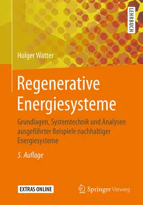 Watter |  Regenerative Energiesysteme | eBook | Sack Fachmedien