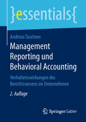 Taschner | Management Reporting und Behavioral Accounting | E-Book | sack.de