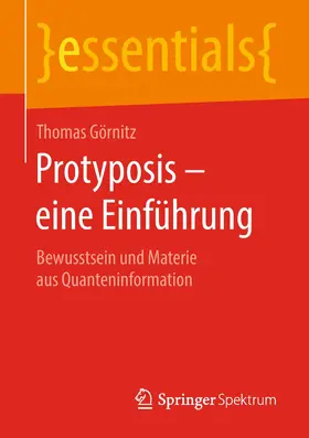 Görnitz |  Protyposis - eine Einführung | Buch |  Sack Fachmedien