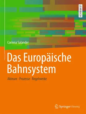 Salander | Das Europäische Bahnsystem | Buch | 978-3-658-23495-9 | www2.sack.de