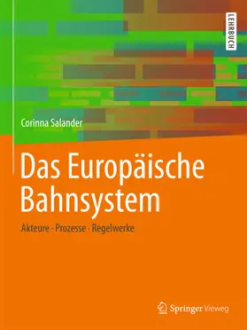 Salander |  Das Europäische Bahnsystem | eBook | Sack Fachmedien