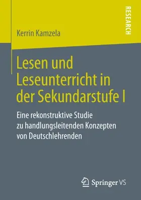 Kamzela |  Lesen und Leseunterricht in der Sekundarstufe I | Buch |  Sack Fachmedien