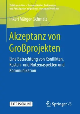 Schmalz |  Akzeptanz von Großprojekten | Buch |  Sack Fachmedien
