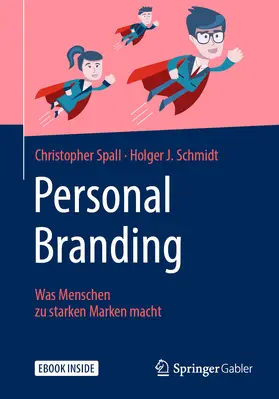 Spall / Schmidt |  Personal Branding | eBook | Sack Fachmedien