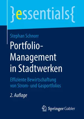 Schnorr | Portfolio-Management in Stadtwerken | E-Book | sack.de