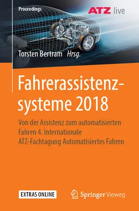 Bertram |  Fahrerassistenzsysteme 2018 | eBook | Sack Fachmedien