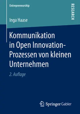 Haase | Kommunikation in Open Innovation-Prozessen von kleinen Unternehmen | E-Book | sack.de