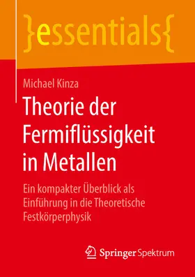 Kinza | Theorie der Fermiflüssigkeit in Metallen | E-Book | sack.de