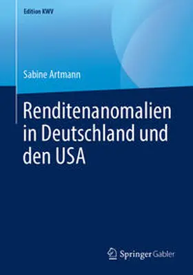 Artmann |  Renditenanomalien in Deutschland und den USA | Buch |  Sack Fachmedien