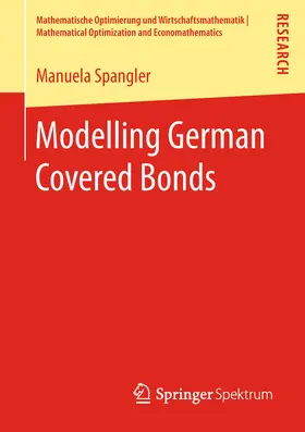 Spangler | Modelling German Covered Bonds | E-Book | sack.de