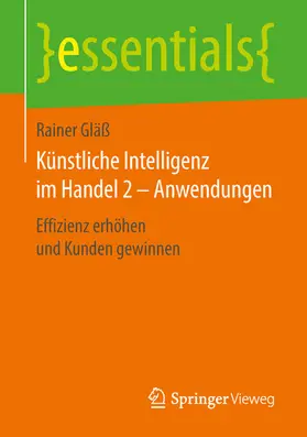 Gläß | Künstliche Intelligenz im Handel 2 – Anwendungen | E-Book | sack.de