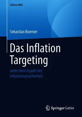Boerner |  Das Inflation Targeting | Buch |  Sack Fachmedien