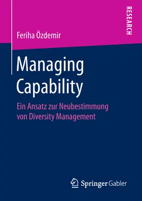 Özdemir | Managing Capability | E-Book | sack.de
