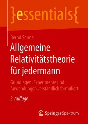 Sonne |  Allgemeine Relativitätstheorie für jedermann | Buch |  Sack Fachmedien
