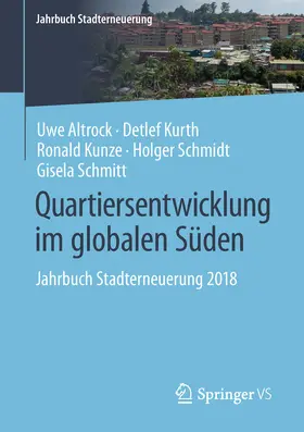 Altrock / Kurth / Kunze |  Quartiersentwicklung im globalen Süden | eBook | Sack Fachmedien