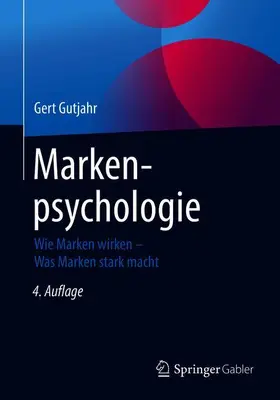 Gutjahr |  Markenpsychologie | Buch |  Sack Fachmedien