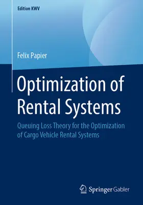 Papier | Optimization of Rental Systems | E-Book | sack.de