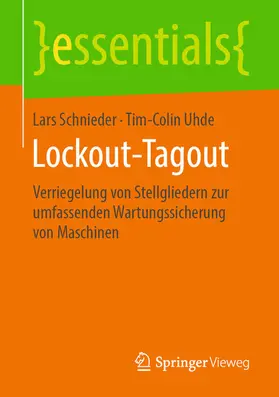 Schnieder / Uhde | Lockout-Tagout | E-Book | sack.de