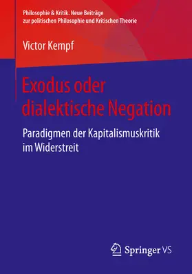 Kempf |  Exodus oder dialektische Negation | eBook | Sack Fachmedien