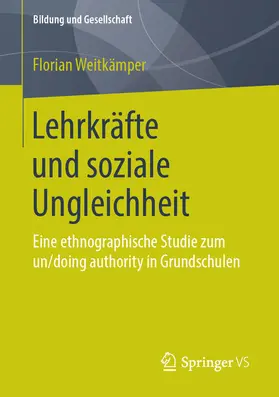 Weitkämper |  Lehrkräfte und soziale Ungleichheit | eBook | Sack Fachmedien
