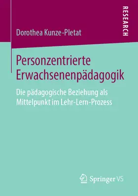 Kunze-Pletat | Personzentrierte Erwachsenenpädagogik | E-Book | sack.de