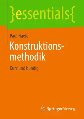 Naefe | Konstruktionsmethodik | E-Book | sack.de