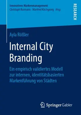 Rößler |  Internal City Branding | Buch |  Sack Fachmedien