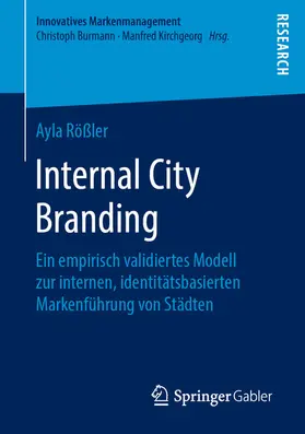 Rößler | Internal City Branding | E-Book | sack.de