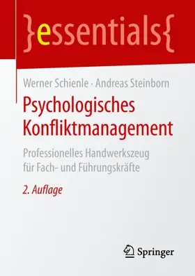 Steinborn / Schienle |  Psychologisches Konfliktmanagement | Buch |  Sack Fachmedien