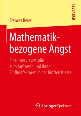 Beier |  Mathematikbezogene Angst | eBook | Sack Fachmedien