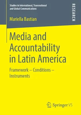 Bastian |  Media and Accountability in Latin America | eBook | Sack Fachmedien