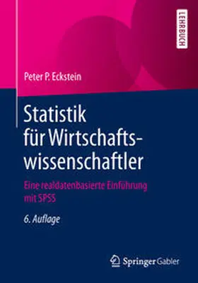 Eckstein | Statistik für Wirtschaftswissenschaftler | E-Book | sack.de