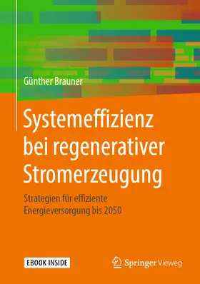 Brauner | Systemeffizienz bei regenerativer Stromerzeugung | E-Book | www2.sack.de